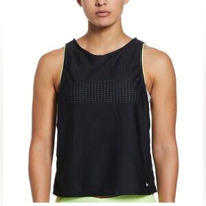 Nike Black tankini size medium